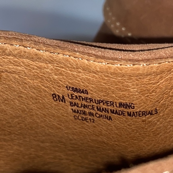 Sofft Willa Buckled Burnished Leather Stacked Heel Bootie-Twine Tan-Women’s 8M - Picture 12 of 16